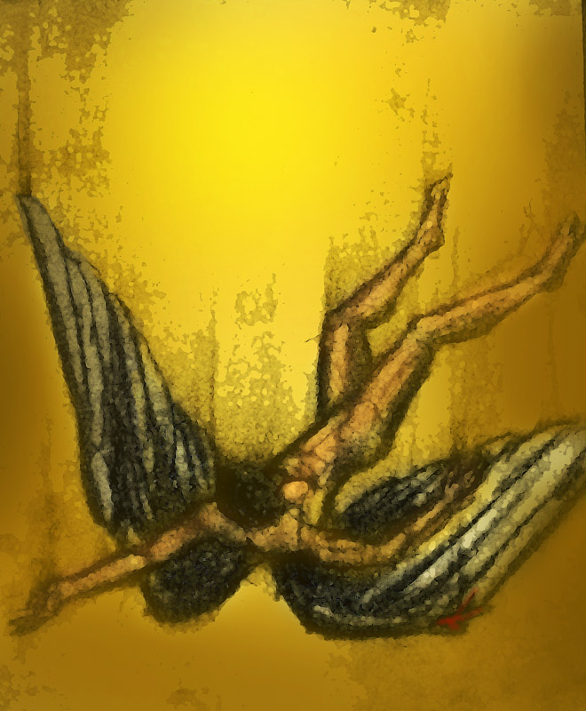 Falling Angel