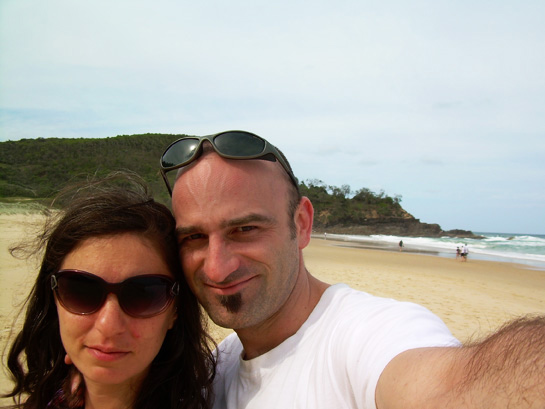 The Point in the background is where the next lot of photos are taken