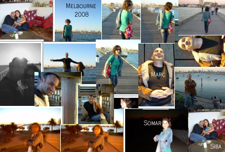 Click here for the 2008 Melbourne trip PHOTOS!