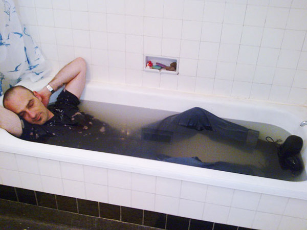 The heat made me do it