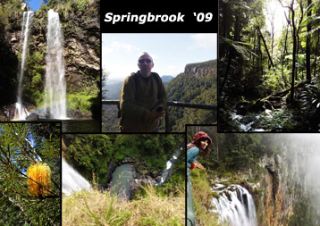 CLICK HERE for our SPRINGBROOK 2-day CAMPING HIKEY TYPE HOLIDAY ;)